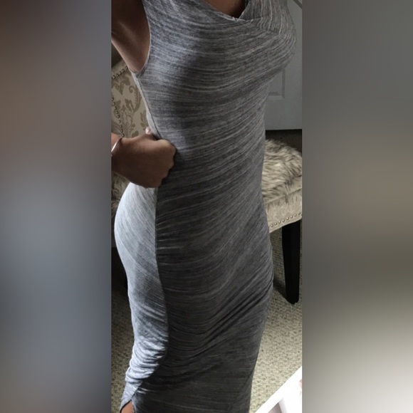 Express cowl-neck maxi dress - Picture 3 of 3